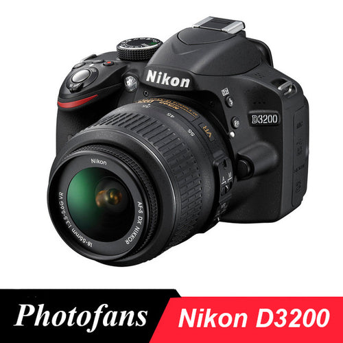 Nikon D3200 Dslr Camera -24.2MP -1080P Video